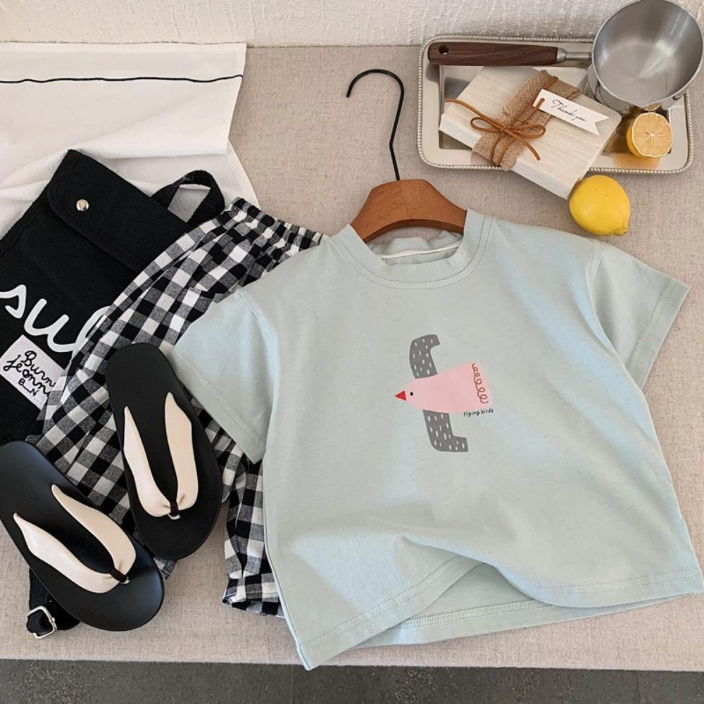 Children s Clothes Summer New Style T-shirt Baby Girl Boy Short Sleeve Tops Kids Printed Tees O-neck Loose Fashion T Shirts 110
Children s Clothes Summer New Style T-shirt Baby Girl Boy Short Sleeve Tops Kids Printed Tees O-neck Loose Fashion T Shirts 110
