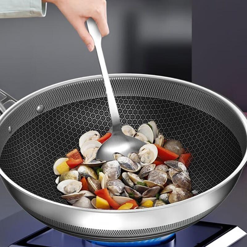 Kambach 32cm Fifth-Gen Antibacterial Stainless Steel Honeycomb Wok
Kambach 32cm Fifth-Gen Antibacterial Stainless Steel Honeycomb Wok