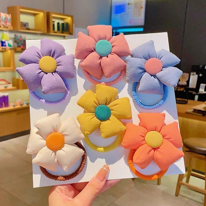 Children s Flower Hair Ring High-value Baby Rubber Band Headdress Girl New Elastic Headband Cute Hair Rope Size fits all
Children s Flower Hair Ring High-value Baby Rubber Band Headdress Girl New Elastic Headband Cute Hair Rope Size fits all