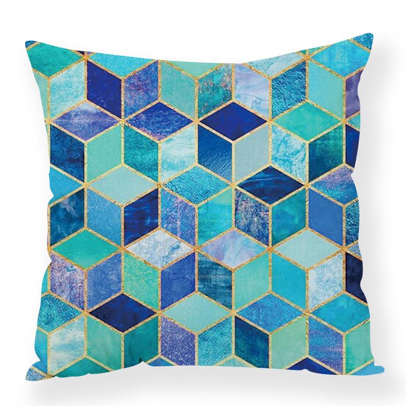Ins Green Plant Geometric Pillow Case Creative Mix Elements Pillow Digital Printing Premium Durable Quality Useful 45 * 45Cm pillowcase
Ins Green Plant Geometric Pillow Case Creative Mix Elements Pillow Digital Printing Premium Durable Quality Useful 45 * 45Cm pillowcase