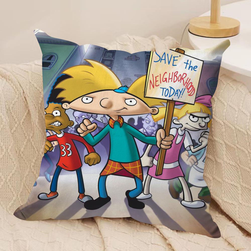 HHey ArnoldS Cushion Cover Silky Short Plush DoubleSided Printed Pillow Case for Sofa All Seasons Home Decor Gift 30x30cm
HHey ArnoldS Cushion Cover Silky Short Plush DoubleSided Printed Pillow Case for Sofa All Seasons Home Decor Gift 30x30cm