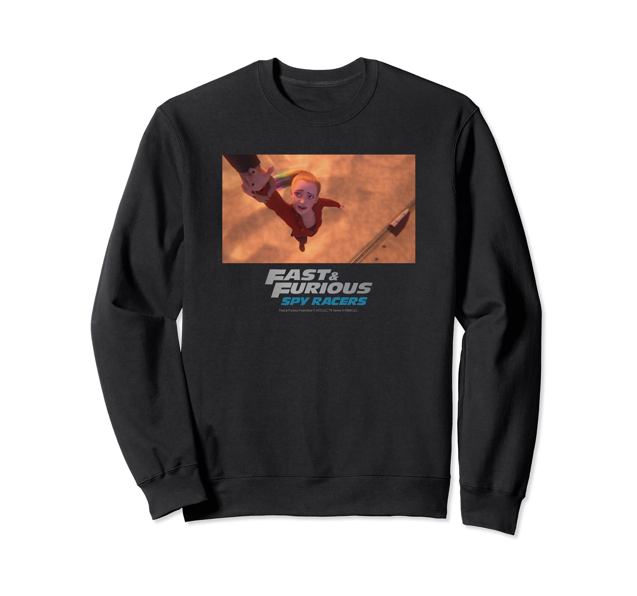 Spy Racers Scene Layla (grab) Sweatshirt
Spy Racers Scene Layla (grab) Sweatshirt