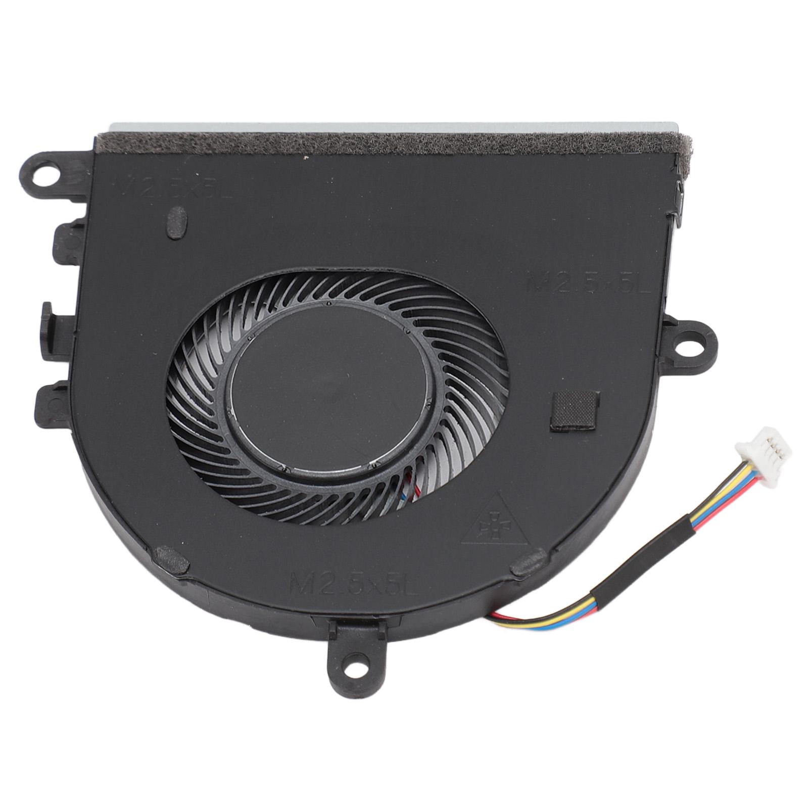 4-контактный вентилятор охлаждения процессора из алюминиевого сплава, эффективный для Dell Inspiron 15 5570 5575 3533 3583 3585 5593
4-контактный вентилятор охлаждения процессора из алюминиевого сплава, эффективный для Dell Inspiron 15 5570 5575 3533 3583 3585 5593