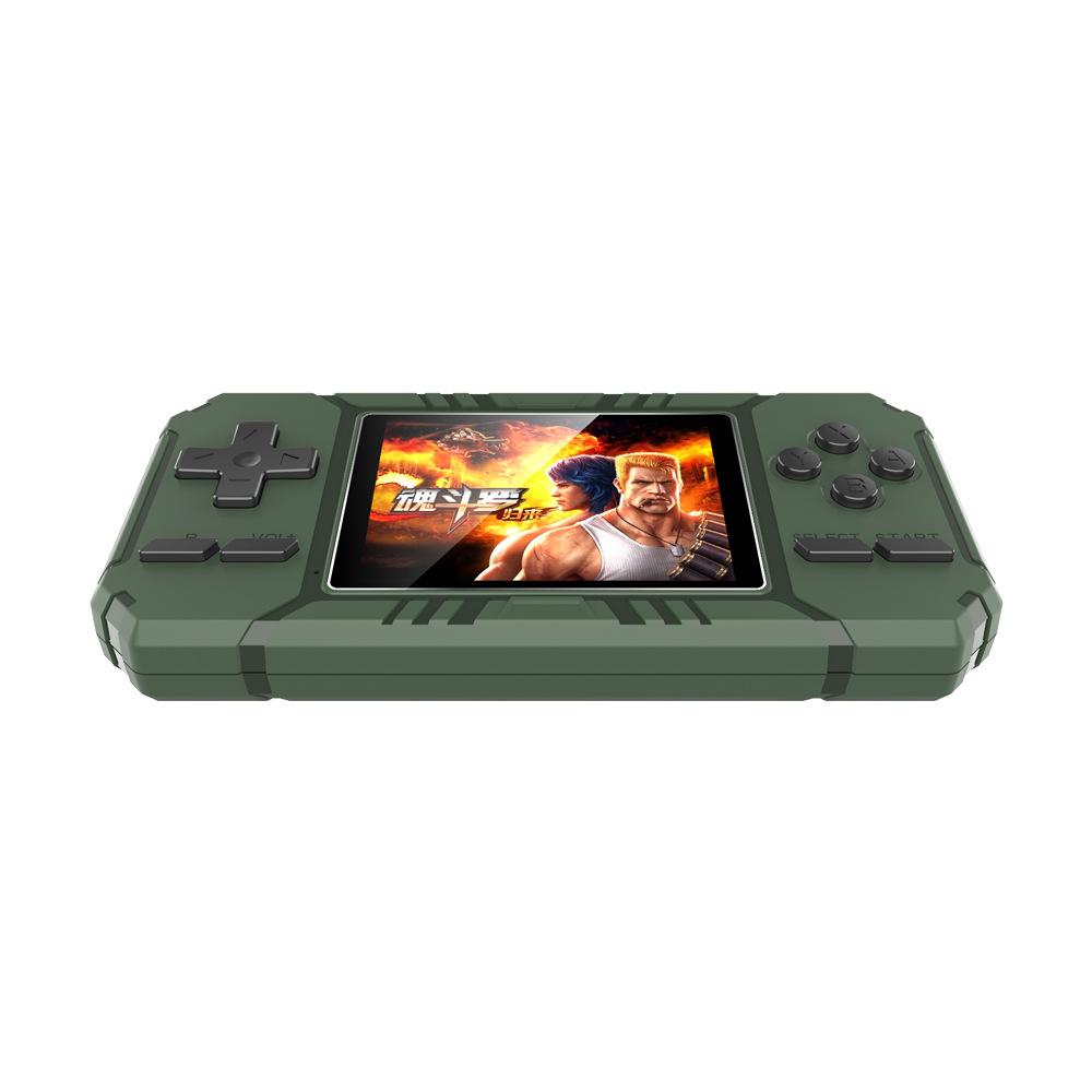 Portable handheld game console - 520 built-in retro games and a 3.0-inch LCD screen зелений
Portable handheld game console - 520 built-in retro games and a 3.0-inch LCD screen зелений