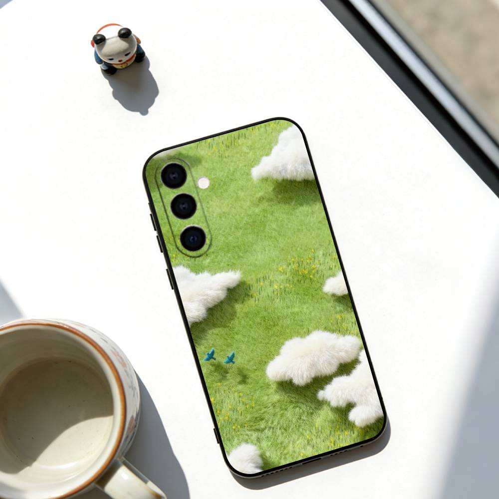 Soft Clouds and Starlight Phone Case For Samsung Galaxy A73,A72,A71,A70,A53,A52,A51,Soft Silicone Black Cover Samsung a30 a20
Soft Clouds and Starlight Phone Case For Samsung Galaxy A73,A72,A71,A70,A53,A52,A51,Soft Silicone Black Cover Samsung a30 a20