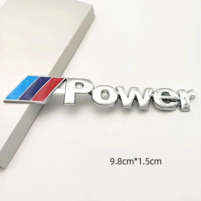 3D Metal Emblem M Power Badge Sticker For BMW G01 G02 G05 G06 G07 F34 F01 F10 E90 E92 F90 F80 F82 F83 F12 E64 E70 E71 E88 E36
3D Metal Emblem M Power Badge Sticker For BMW G01 G02 G05 G06 G07 F34 F01 F10 E90 E92 F90 F80 F82 F83 F12 E64 E70 E71 E88 E36