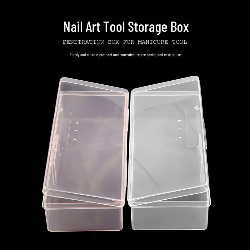 Nail Art & Cosmetic Organizer: Multi-Purpose Storage Box for Manicurist Tools, Eyelashes, Embroidery, and Accessories
Nail Art & Cosmetic Organizer: Multi-Purpose Storage Box for Manicurist Tools, Eyelashes, Embroidery, and Accessories