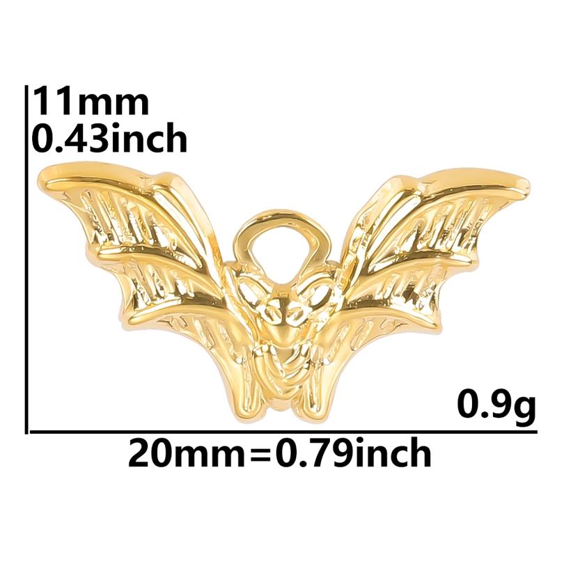 Punk Animal Charm Butterfly Spider Insect Pendant Stainless Steel Charms For Jewelry Making Supplies Real Gold Plated Breloques
Punk Animal Charm Butterfly Spider Insect Pendant Stainless Steel Charms For Jewelry Making Supplies Real Gold Plated Breloques