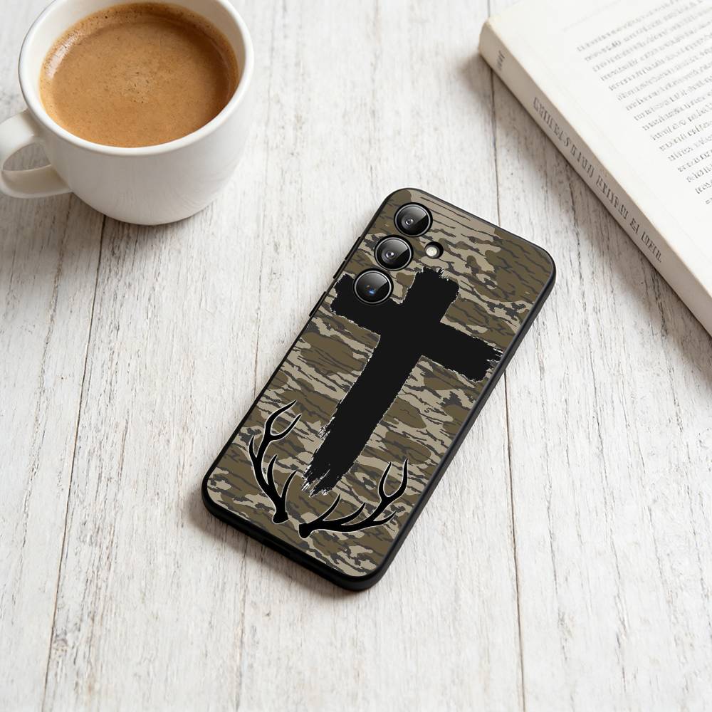 Deer Hunting Camo Phone Case Black Silicone Soft For Samsung Galaxy A73,A72,A71,A70,A53,A52,A51 Samsung a40
Deer Hunting Camo Phone Case Black Silicone Soft For Samsung Galaxy A73,A72,A71,A70,A53,A52,A51 Samsung a40