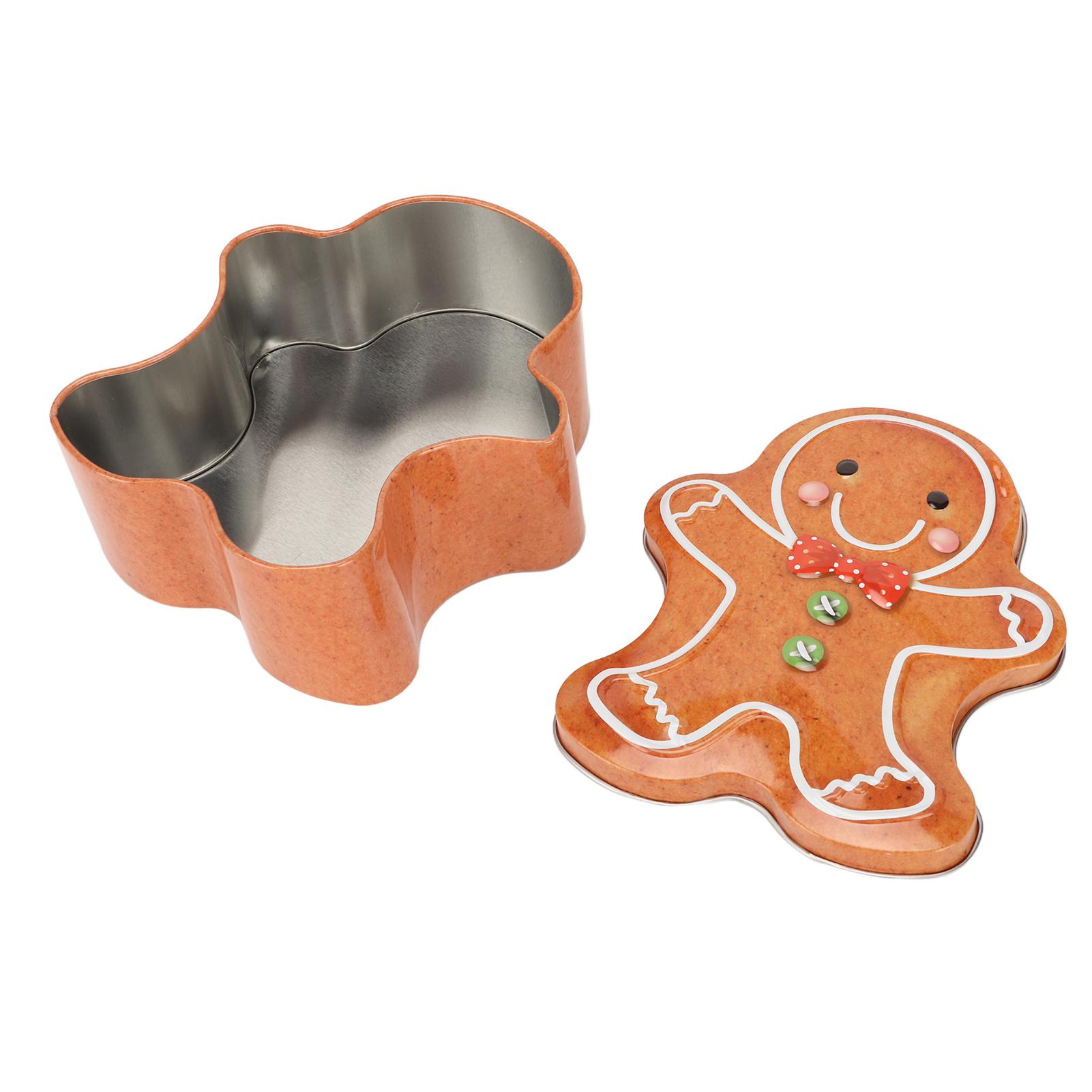 Candy Storage Tin Box Exquisite Man Shape Fine Workmanship Tinplate Christmas Candy Box
Candy Storage Tin Box Exquisite Man Shape Fine Workmanship Tinplate Christmas Candy Box