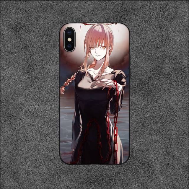 Чехол для телефона Makima Chainsaw Man для Iphone 11 12 Mini 13 14 Pro Xs Max X 8 7 6s Plus Se Xr Shell iPhone7
Чехол для телефона Makima Chainsaw Man для Iphone 11 12 Mini 13 14 Pro Xs Max X 8 7 6s Plus Se Xr Shell iPhone7