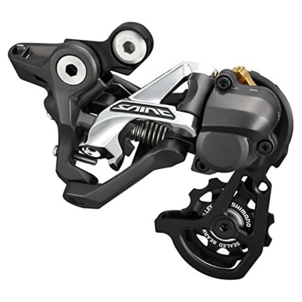 Shimano 10S SS Rear Derailleur with Stabilizer RD-M820 чорний
Shimano 10S SS Rear Derailleur with Stabilizer RD-M820 чорний