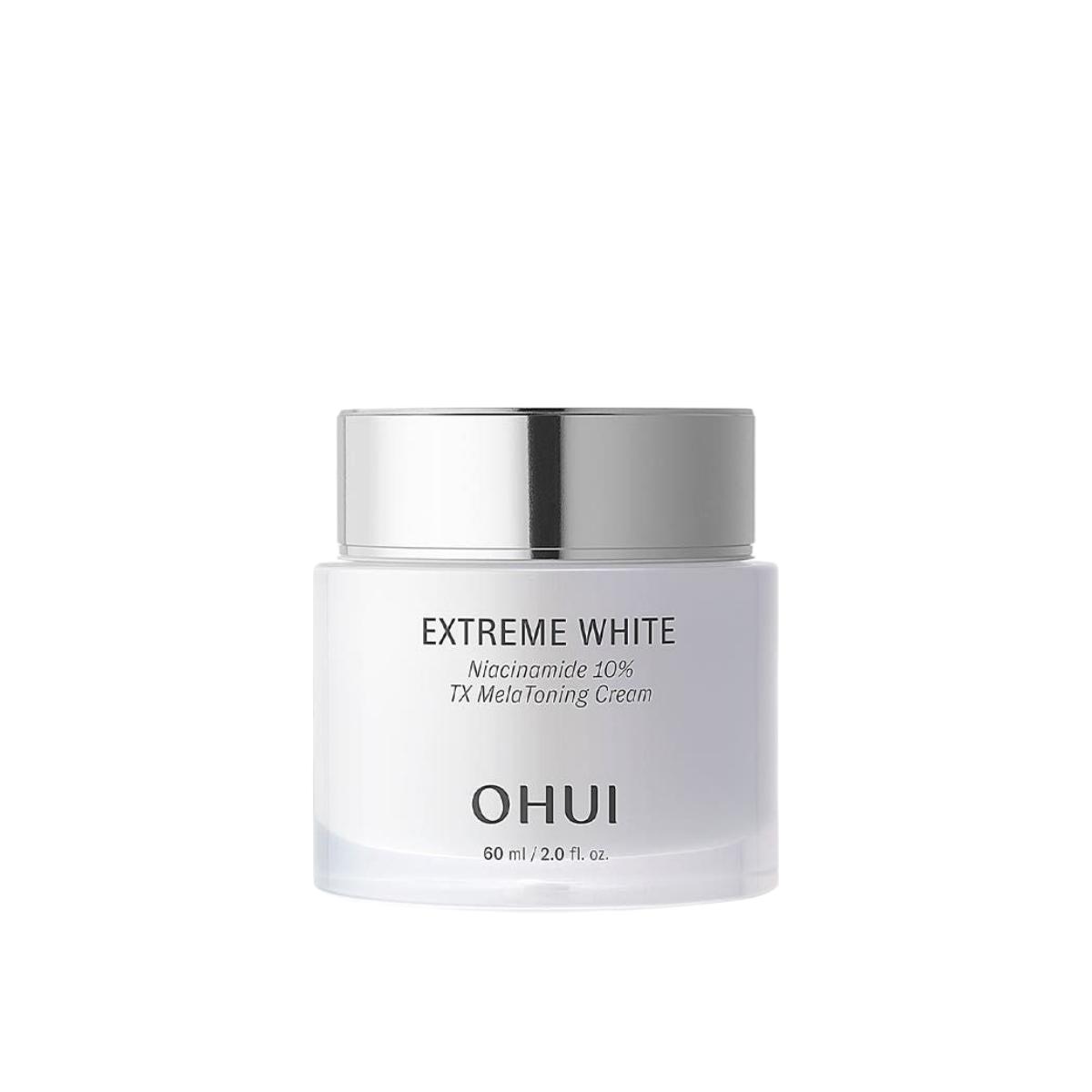 O HUI Extreme White Niacinamide 10% TX Melatoning Radiant Cream 60ml
O HUI Extreme White Niacinamide 10% TX Melatoning Radiant Cream 60ml