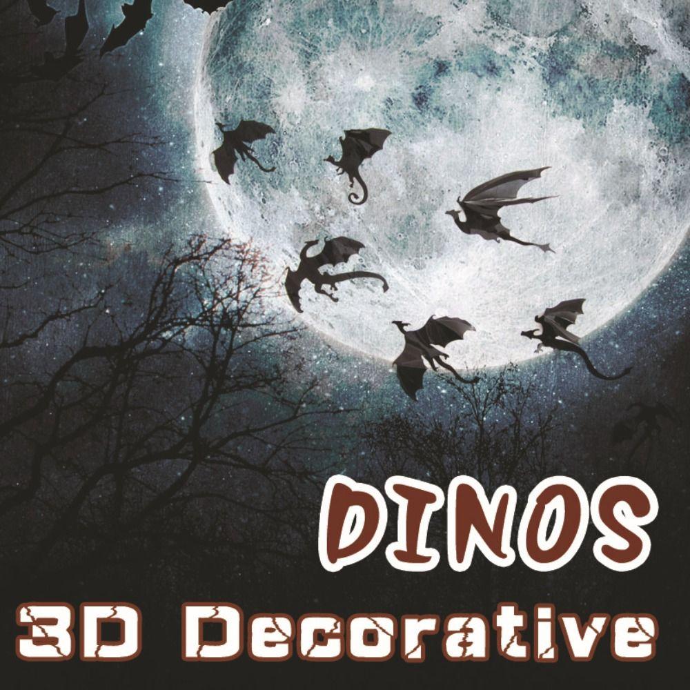 7 Pieces / Lot Halloween Wallpaper Dragon Wall Decal Decorative Wall Stickers Halloween
7 Pieces / Lot Halloween Wallpaper Dragon Wall Decal Decorative Wall Stickers Halloween