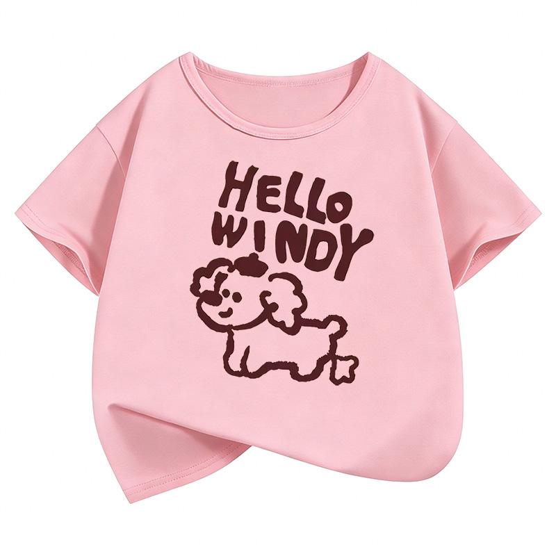 Cartoon Children s T-shirt, Summer Short-sleeve Shirt, Cartoon Animal Clothing, Cute Top 160
Cartoon Children s T-shirt, Summer Short-sleeve Shirt, Cartoon Animal Clothing, Cute Top 160