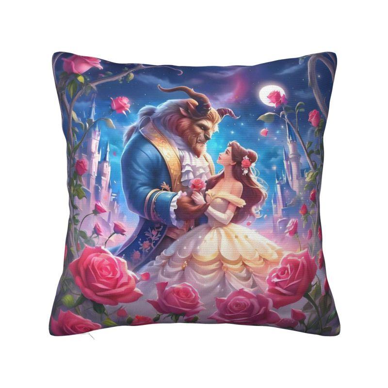 Beauty And The Beast Cushion Covers 40x40cm Velvet Romantic Fantasy Song And Dance Movies Throw Pillow for Car Square Pillowcase 22x22Inch
Beauty And The Beast Cushion Covers 40x40cm Velvet Romantic Fantasy Song And Dance Movies Throw Pillow for Car Square Pillowcase 22x22Inch