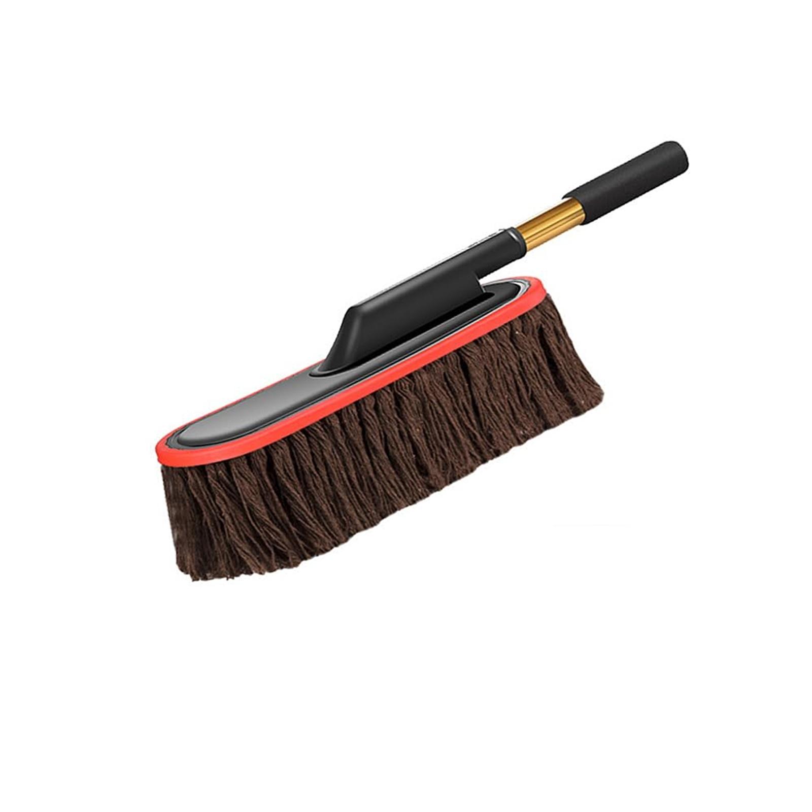 Car Duster Exterior Soft Vehicle Cleaning Brush Scratch Free Mop Extendable Handle Removal Brush One Size кавовий
Car Duster Exterior Soft Vehicle Cleaning Brush Scratch Free Mop Extendable Handle Removal Brush One Size кавовий