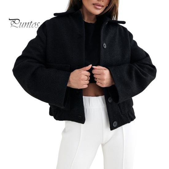 Женский шерстяной жакет с отложным воротником, однобортное пальто с плиссированным подолом, термобелье с длинными рукавами, для поездок на работу, свиданий, весна-осень-зима M чёрный
Женский шерстяной жакет с отложным воротником, однобортное пальто с плиссированным подолом, термобелье с длинными рукавами, для поездок на работу, свиданий, весна-осень-зима M чёрный