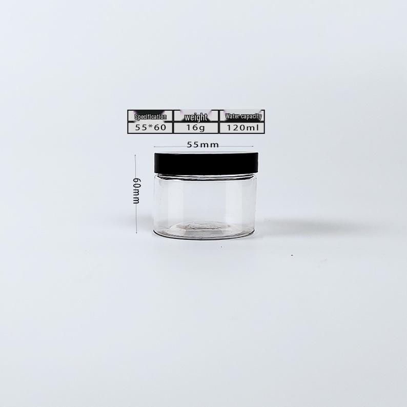 Black Lid Wide Mouth PET Food Jar for Snacks, Nuts, Grains, and Honey.
Black Lid Wide Mouth PET Food Jar for Snacks, Nuts, Grains, and Honey.