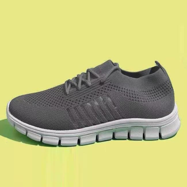 2026 Women Mesh Breathable Soft Sole Sneakers Casual Sports Shoes Women Lace-up Mesh Breathable Women s Walking Shoes 42 темно-сірий
2026 Women Mesh Breathable Soft Sole Sneakers Casual Sports Shoes Women Lace-up Mesh Breathable Women s Walking Shoes 42 темно-сірий