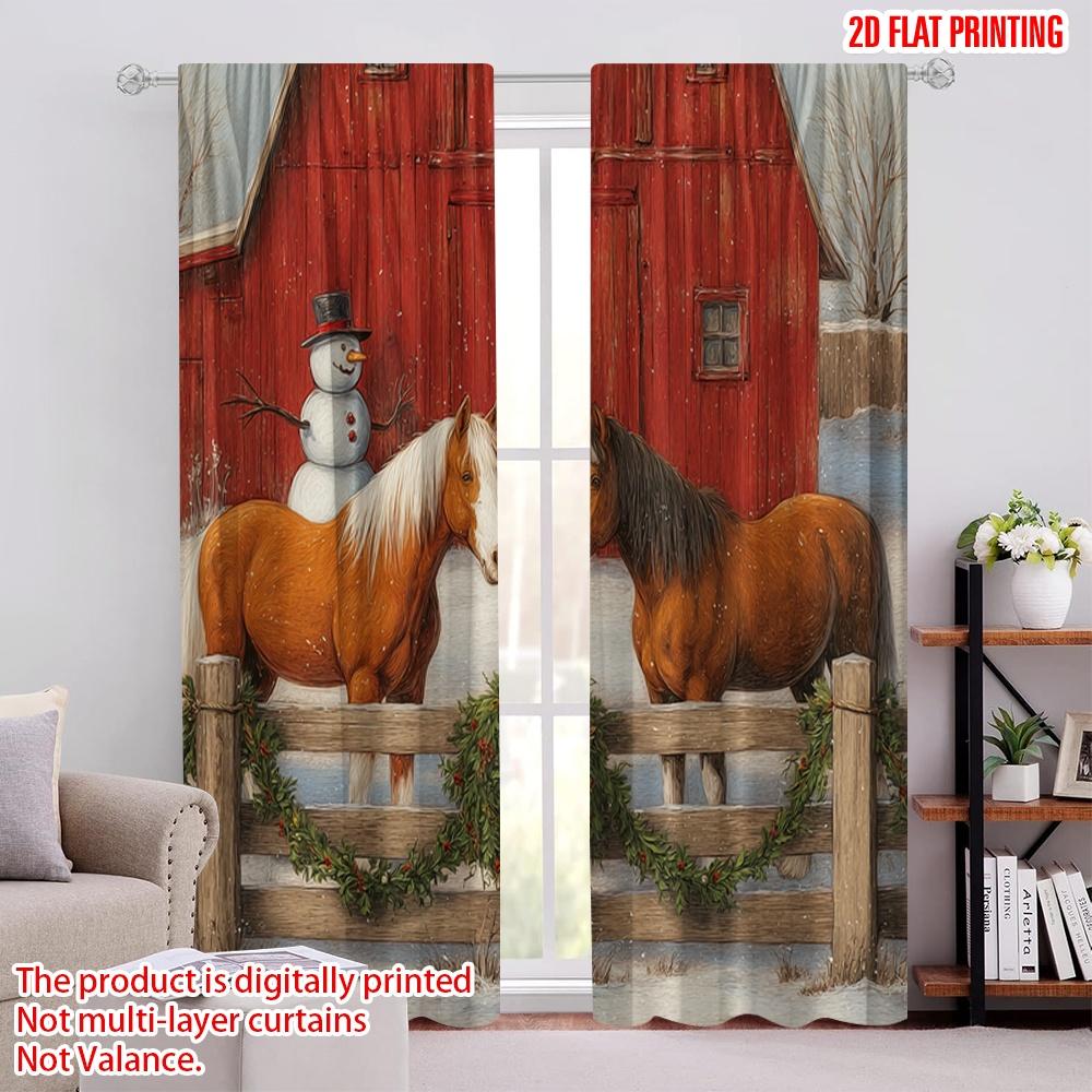 2pcs,2D plane printing Curtains Briarwood Lane Durable Polyester (without rod) Room Decor Use for Living Room, Office, Kitchen, 52.50 × 116.00 cm 2 pcs
2pcs,2D plane printing Curtains Briarwood Lane Durable Polyester (without rod) Room Decor Use for Living Room, Office, Kitchen, 52.50 × 116.00 cm 2 pcs