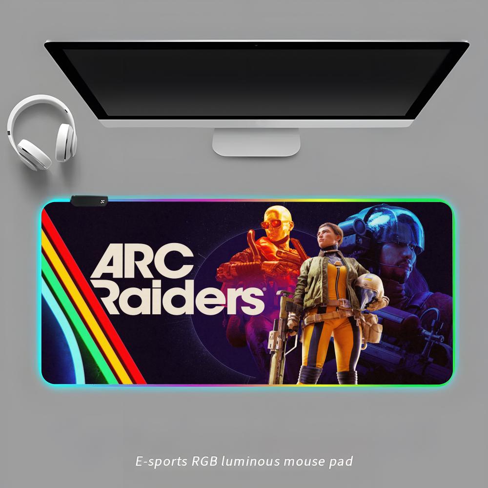 Горячая игра ARC Raiders Коврик для мыши RGB Игровой коврик для мыши Настольный коврик HD Геймерский Большой светодиодный свет XXL Коврики для мыши RGB600x300x3mm
Горячая игра ARC Raiders Коврик для мыши RGB Игровой коврик для мыши Настольный коврик HD Геймерский Большой светодиодный свет XXL Коврики для мыши RGB600x300x3mm