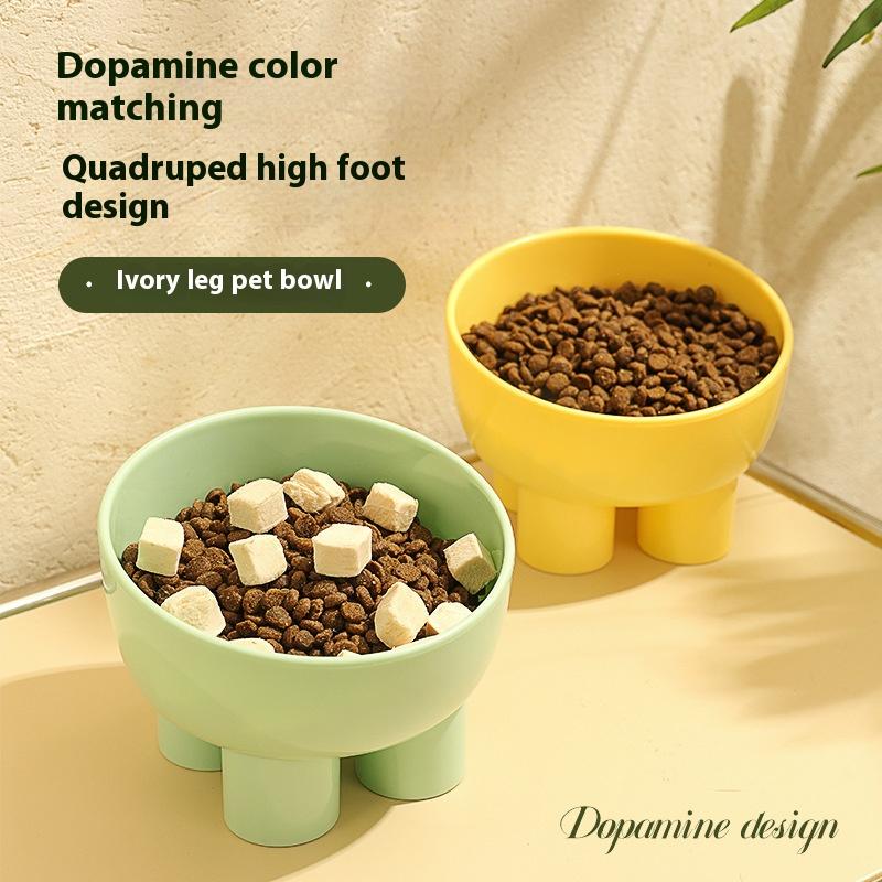 Pet supplies macaron colored neck protection bowl, pet cat, pet food bowl, pet water bowl, anti knock L
Pet supplies macaron colored neck protection bowl, pet cat, pet food bowl, pet water bowl, anti knock L
