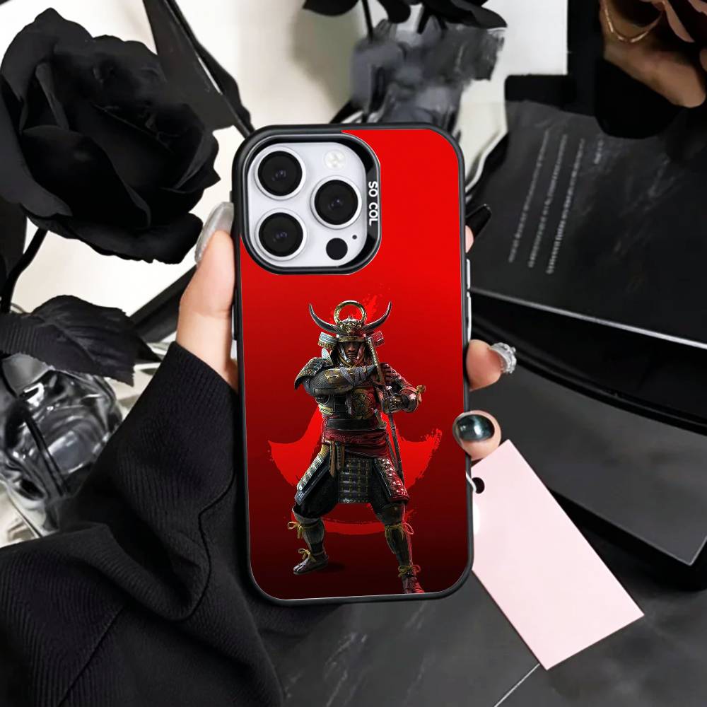 A-Assassins C-Creed S-Shadows Naoe Phone Case For iPhone17,16,15,14,13,12,11 Plus,Pro Max Colored Silver Plated Inside Cover iPhone12
A-Assassins C-Creed S-Shadows Naoe Phone Case For iPhone17,16,15,14,13,12,11 Plus,Pro Max Colored Silver Plated Inside Cover iPhone12