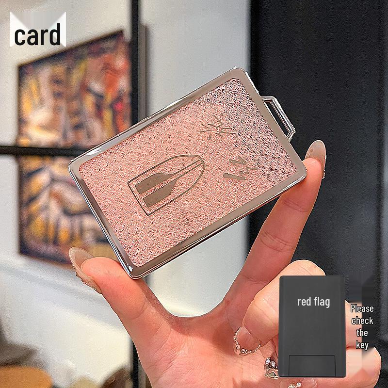 Special Hongqi Key Case for HS7/HS5/H7/H5: Crystal Screen Car Card Buckle Shell
Special Hongqi Key Case for HS7/HS5/H7/H5: Crystal Screen Car Card Buckle Shell
