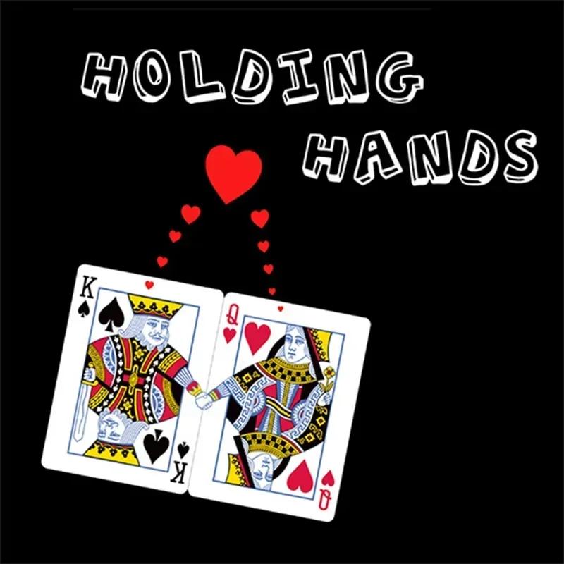 Holding Hands Card Magic Trick – Two Signed Cards Merge into One Romantic Close-Up Illusion Gimmick чёрный
Holding Hands Card Magic Trick – Two Signed Cards Merge into One Romantic Close-Up Illusion Gimmick чёрный