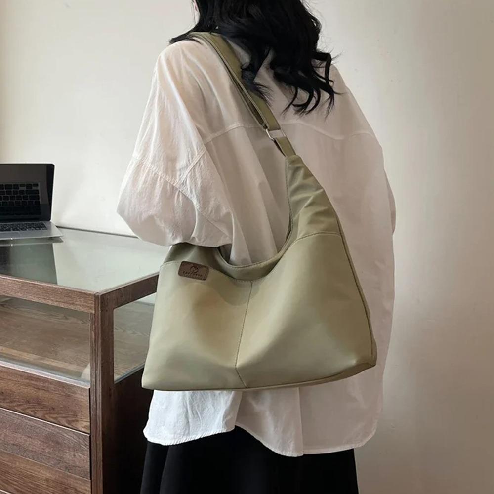 Multi-layer Nylon Messenger Bag Large Capacity Single Shoulder Bag Square Crossbody Bag Students зелений
Multi-layer Nylon Messenger Bag Large Capacity Single Shoulder Bag Square Crossbody Bag Students зелений