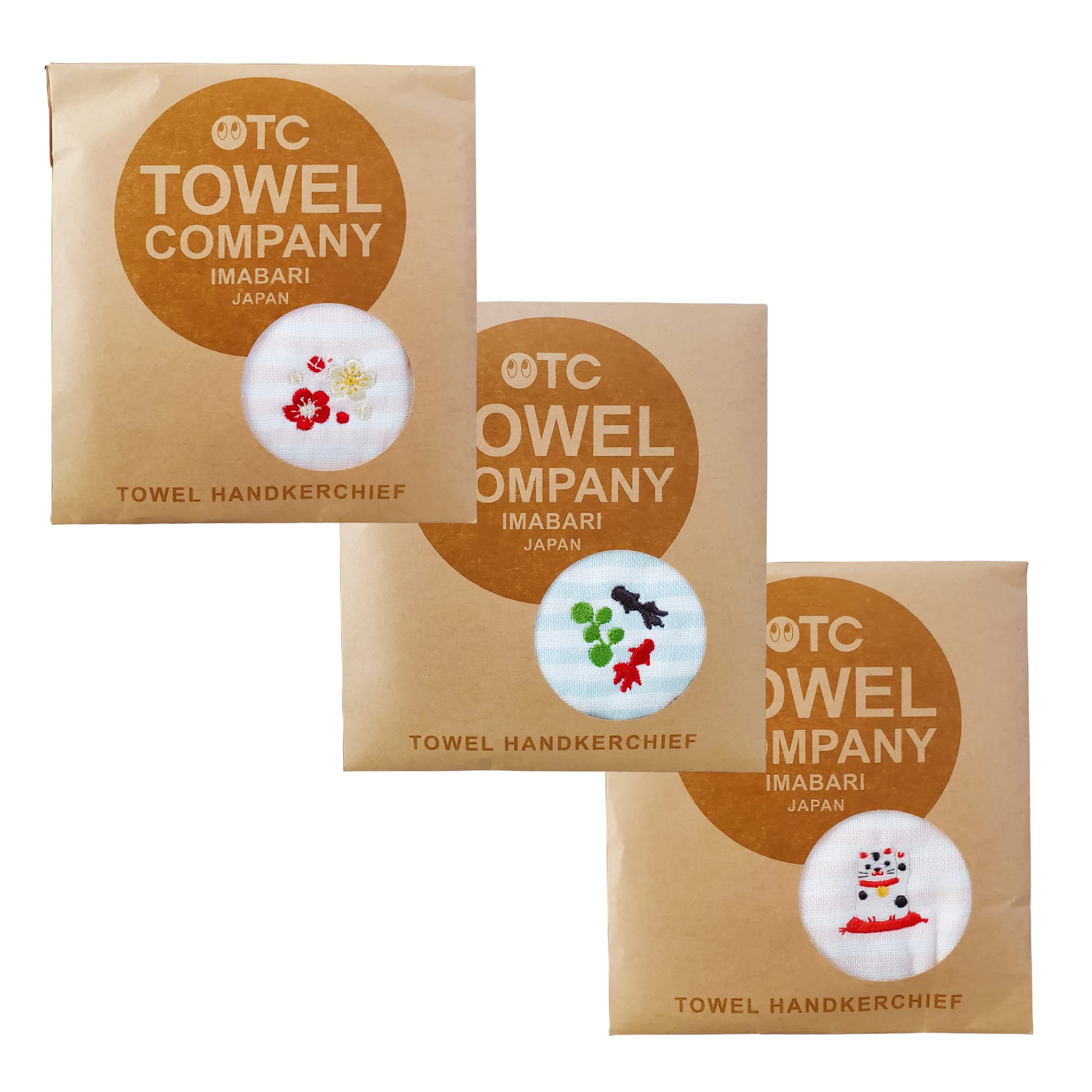 TOWEL COMPANY Имабари набор полотенец Японский товар тур Полотенце носовой платок 3 шт 2 (манящий кот, золотая рыбка, слива)
TOWEL COMPANY Имабари набор полотенец Японский товар тур Полотенце носовой платок 3 шт 2 (манящий кот, золотая рыбка, слива)