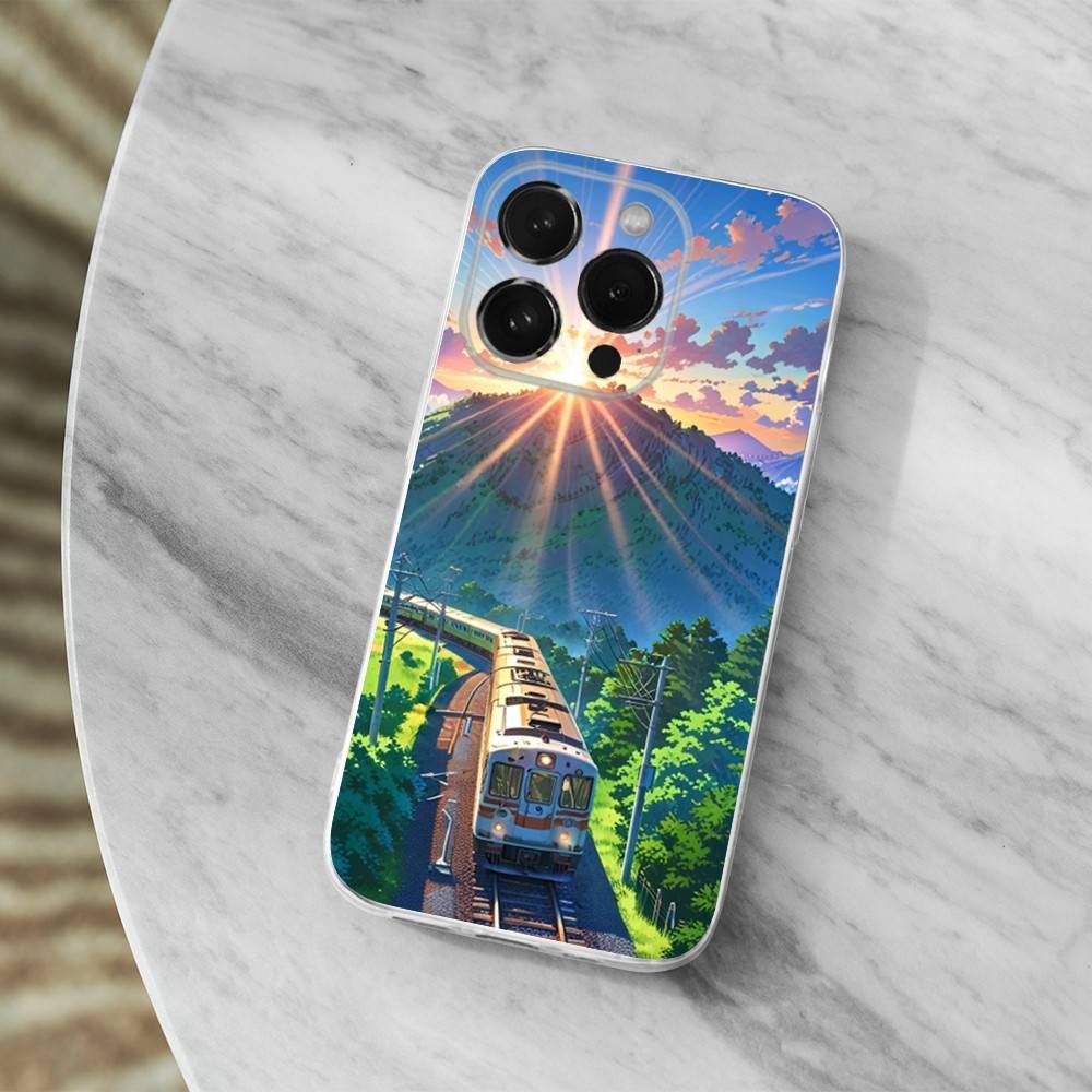 Cartoon Art Classic Train Case For iPhone X,14,16,Mini,XS,SE,12,15,Pro,17,Plus,11,Max,13,XR,Transparent Soft Cover iPhone14PRO
Cartoon Art Classic Train Case For iPhone X,14,16,Mini,XS,SE,12,15,Pro,17,Plus,11,Max,13,XR,Transparent Soft Cover iPhone14PRO