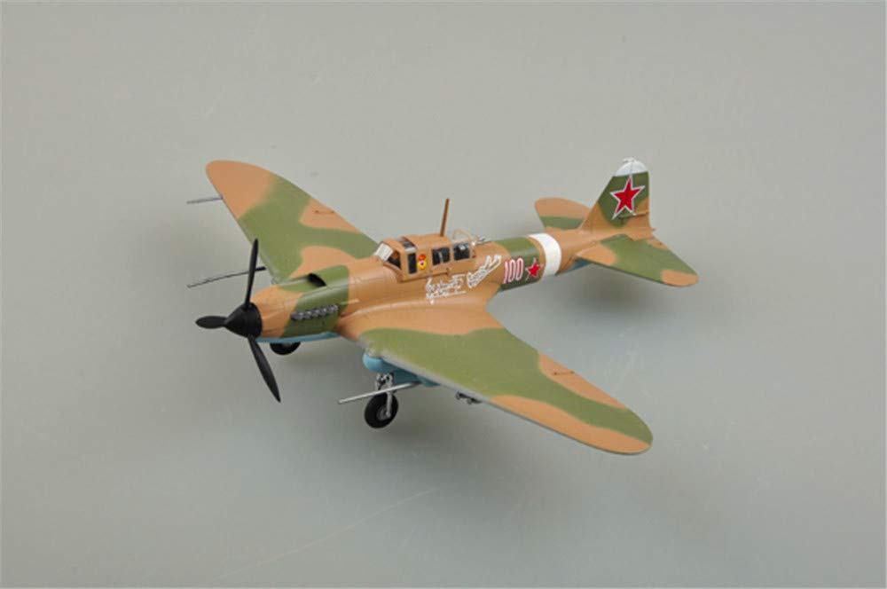 Completed Soviet WWII Russian Ilyushin Sturmovik ground attack fighter plane 1/72 Il-2
Completed Soviet WWII Russian Ilyushin Sturmovik ground attack fighter plane 1/72 Il-2