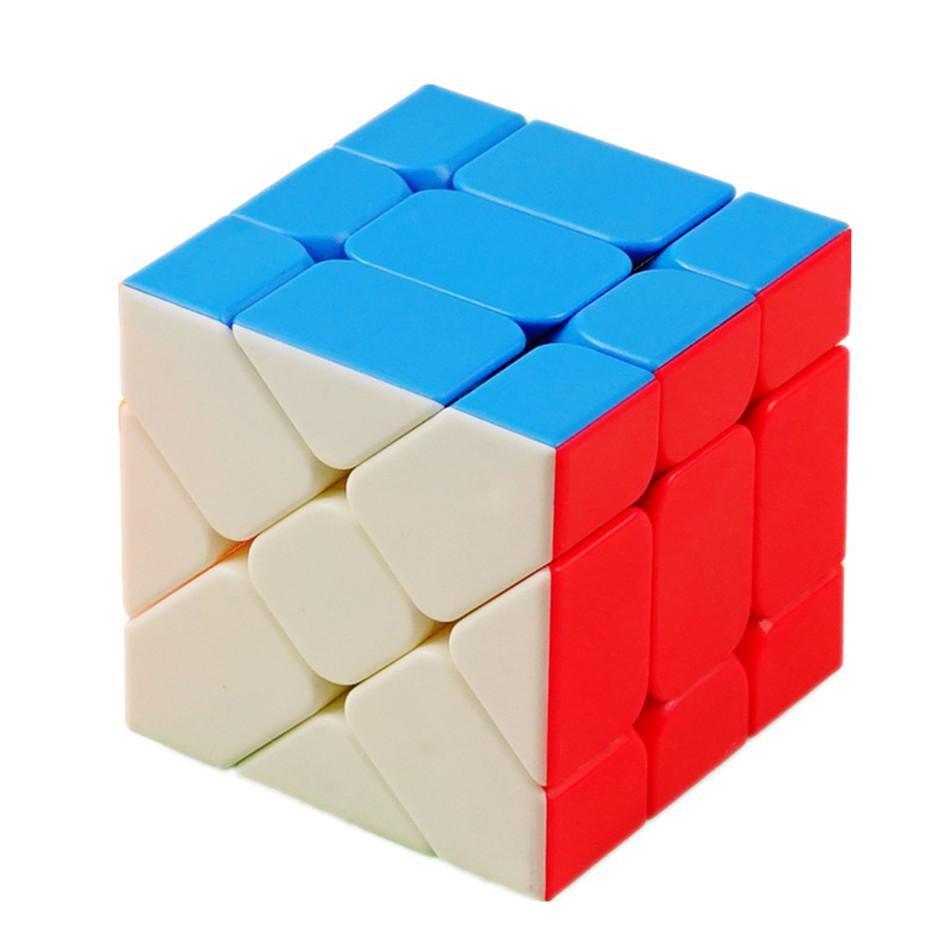 Moyu Cubing Classroom Speed Fisher Cube 3x3x3 Magic Cube Smooth Speed Puzzle Educational Boys Toys Strange Shape Puzzle
Moyu Cubing Classroom Speed Fisher Cube 3x3x3 Magic Cube Smooth Speed Puzzle Educational Boys Toys Strange Shape Puzzle