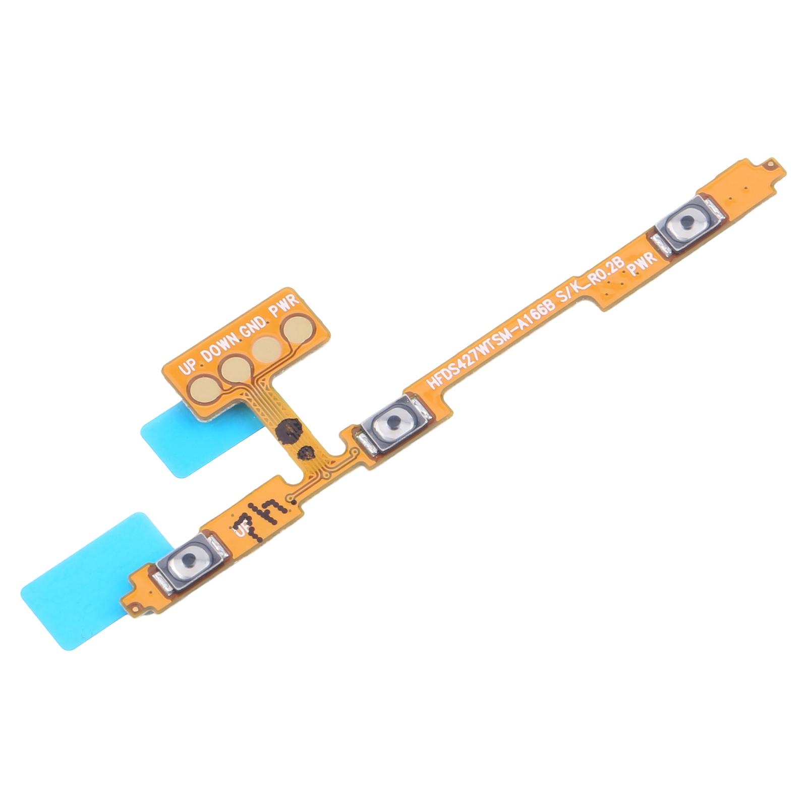 For Samsung Galaxy A16 5G A166 Power On/Off and Volume Flex Cable Repair Part (Without Logo) Type A
For Samsung Galaxy A16 5G A166 Power On/Off and Volume Flex Cable Repair Part (Without Logo) Type A