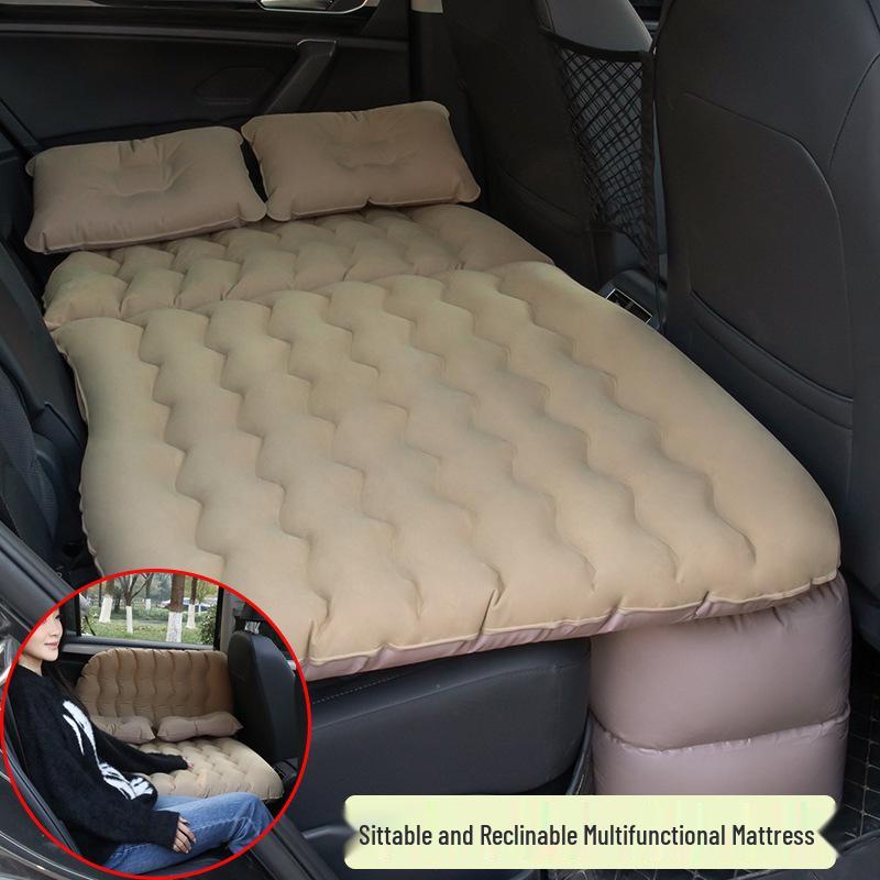 Oxford Cloth Car Inflatable Bed: 3/7 Split, Dual-Use Sleeping Pad for Kids & Baby, Self-Driving Tours, Car Air Mattress
Oxford Cloth Car Inflatable Bed: 3/7 Split, Dual-Use Sleeping Pad for Kids & Baby, Self-Driving Tours, Car Air Mattress