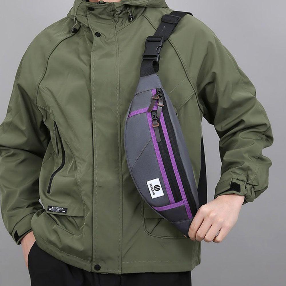 Waterproof Crossbody Chest Bag Large Capacity Waist Pack Belly Bag Unisex Men Waist Bag Sports чорний
Waterproof Crossbody Chest Bag Large Capacity Waist Pack Belly Bag Unisex Men Waist Bag Sports чорний