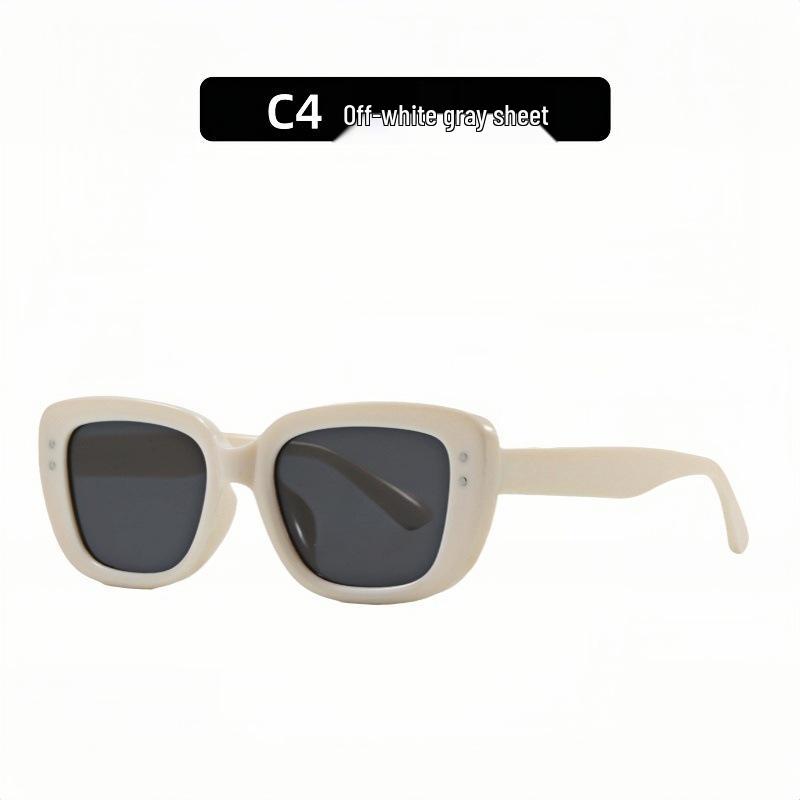 Korean Style Women s Retro Square UV Protection Sunglasses
Korean Style Women s Retro Square UV Protection Sunglasses