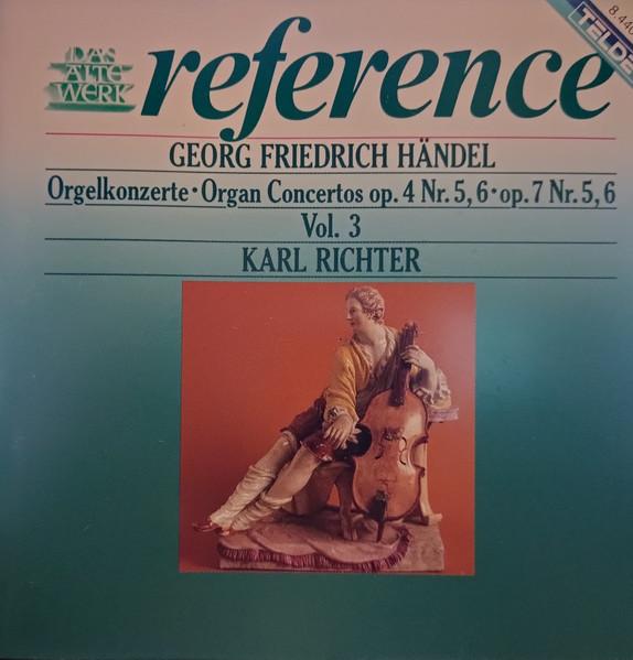 CD KARL RICHTER GEORG FRIEDRICH HNDE Orgelkonzerte Op. 4 Nr. 5 6 Op. 844007 TELDEC 1988 Germany Classical Used
CD KARL RICHTER GEORG FRIEDRICH HNDE Orgelkonzerte Op. 4 Nr. 5 6 Op. 844007 TELDEC 1988 Germany Classical Used