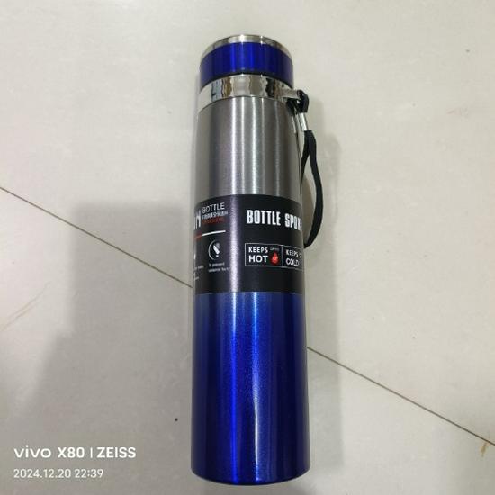 Ізольований дорожній чайник з нержавіючої сталі 316 зі шнурком - Спортивна пляшка великої місткості для активного відпочинку 1000ml
Ізольований дорожній чайник з нержавіючої сталі 316 зі шнурком - Спортивна пляшка великої місткості для активного відпочинку 1000ml