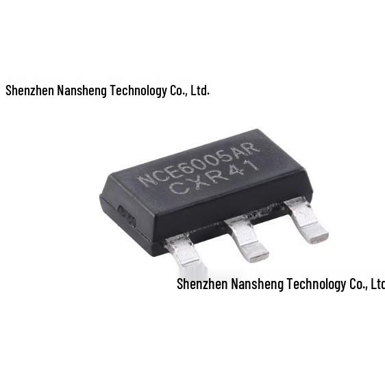 NCE6005AR SOT-223 N-Channel 60V 5A Power MOSFET
NCE6005AR SOT-223 N-Channel 60V 5A Power MOSFET