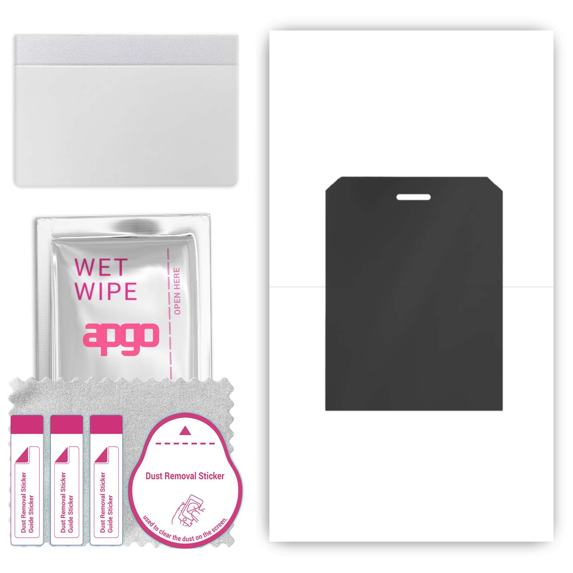 apgo Hydrogel Privacy Matte Protector Screen for Kruger&Matz Iron 3, Anti Spy, Hydrogel Film, гнучкий, м’який ТПУ з позиціонуючим шаром, що легко встановлюється
apgo Hydrogel Privacy Matte Protector Screen for Kruger&Matz Iron 3, Anti Spy, Hydrogel Film, гнучкий, м’який ТПУ з позиціонуючим шаром, що легко встановлюється