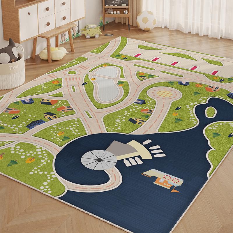 Коврик для детской игровой и читальной зоны в гостиной, спальне или кабинете 120x160cm
Коврик для детской игровой и читальной зоны в гостиной, спальне или кабинете 120x160cm