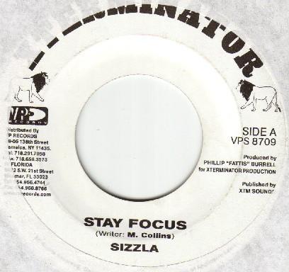 7inch Record SIZZLA - Stay Focus VPS8709 XTerminator, VP Jamaica Reggae, Ska & Dub Used
7inch Record SIZZLA - Stay Focus VPS8709 XTerminator, VP Jamaica Reggae, Ska & Dub Used