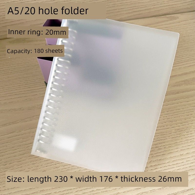 Stationery Liangdao Large Capacity Metal 30-Hole A4 Folder Notes Loose-Leaf Binding Materials Organize Folders 180 Pieces A5/20 Metal Folder
Stationery Liangdao Large Capacity Metal 30-Hole A4 Folder Notes Loose-Leaf Binding Materials Organize Folders 180 Pieces A5/20 Metal Folder