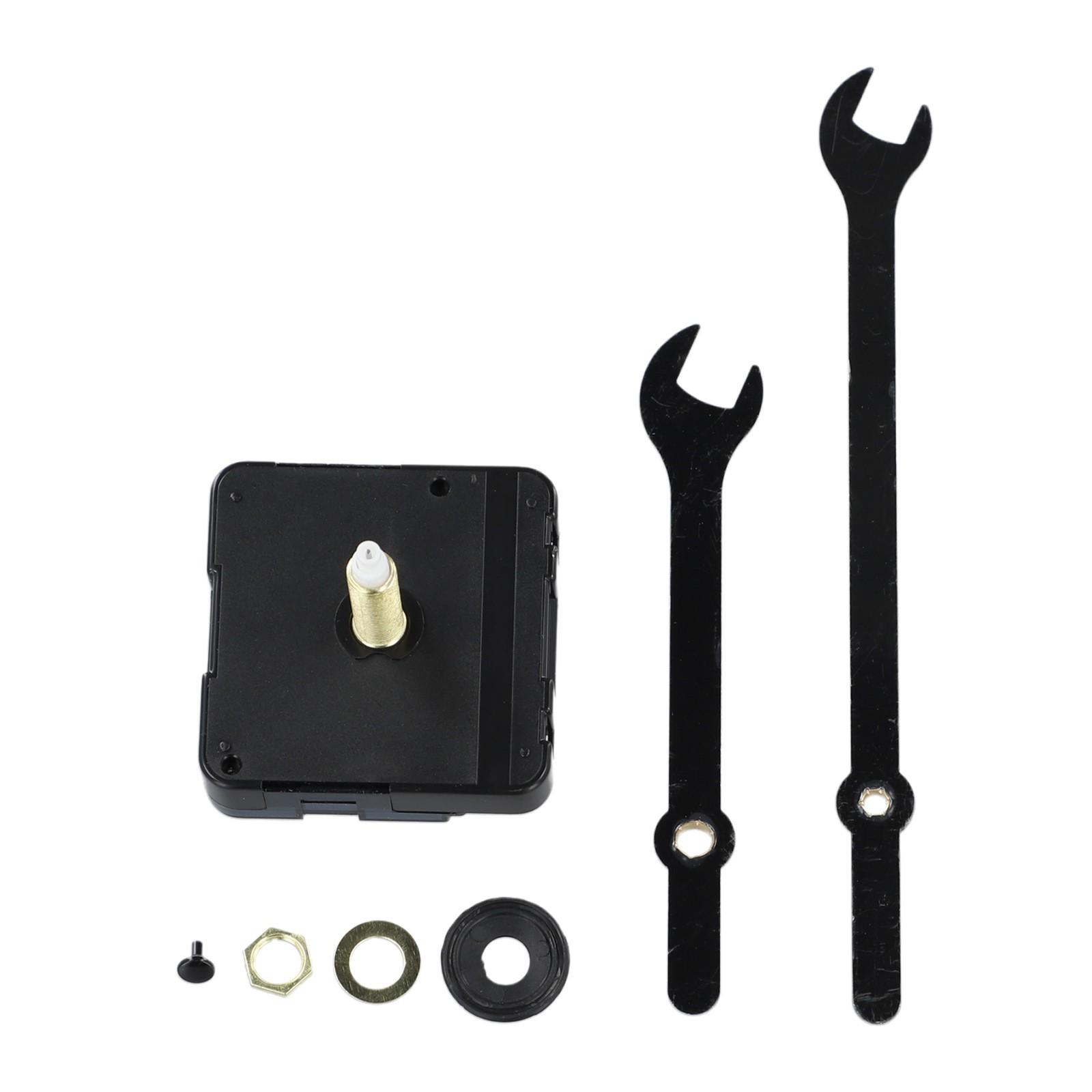 Детали для ремонта часов Набор для часов DIY Часовой механизм для настенных часов Сделайте новые поделки своими руками Идеально 1#
Детали для ремонта часов Набор для часов DIY Часовой механизм для настенных часов Сделайте новые поделки своими руками Идеально 1#