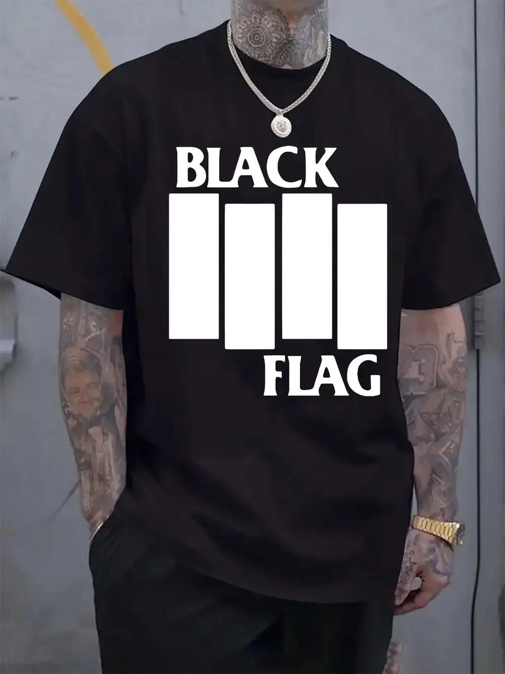 Black Flag Band Logo Print Short-Sleeve T-shirt - Light Grey XXXL
Black Flag Band Logo Print Short-Sleeve T-shirt - Light Grey XXXL
