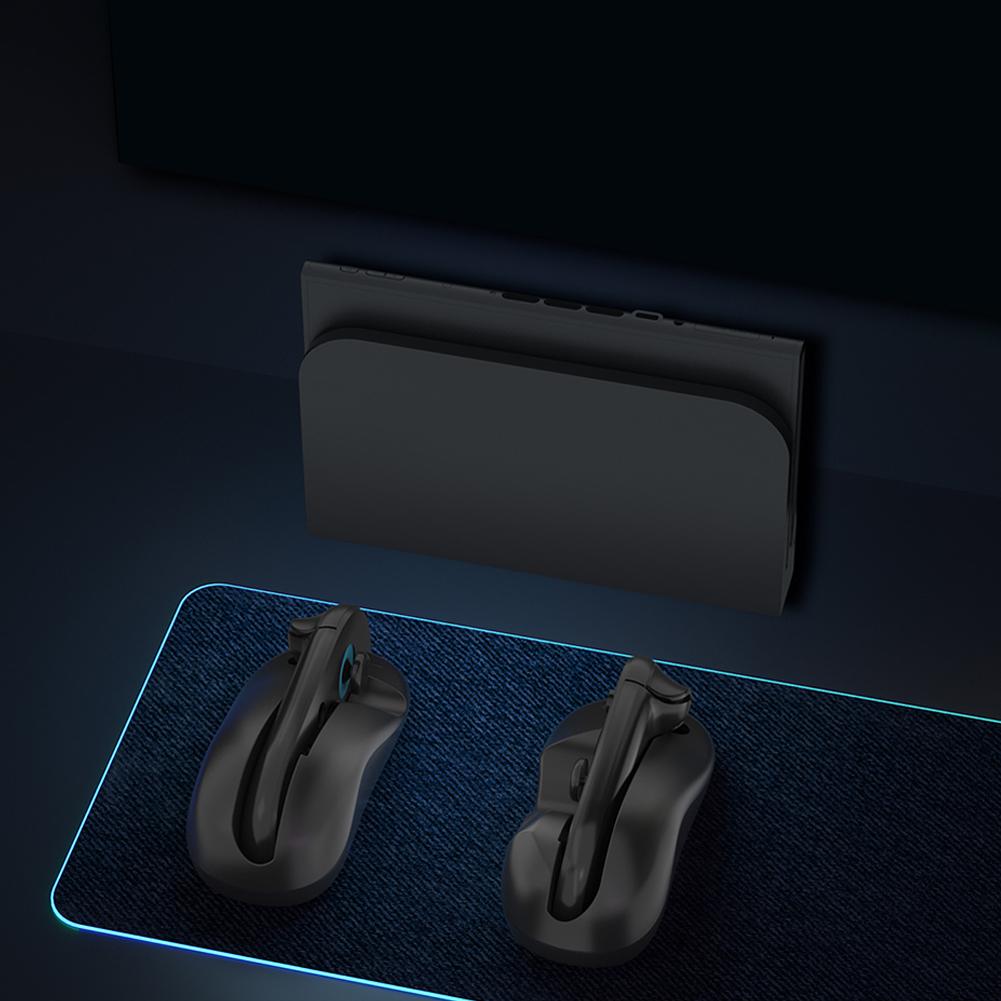 Для Nintendo Switch2 Mini портативная мышь левый и правый игровой контроллер кронштейн портативный Ergon R7Y2 black-1set
Для Nintendo Switch2 Mini портативная мышь левый и правый игровой контроллер кронштейн портативный Ergon R7Y2 black-1set
