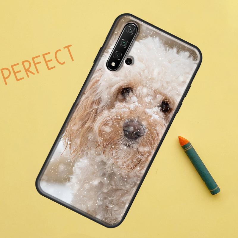 Cute Cockapoo Dog For Huawei Nova 5T 9 10 SE 7i 8i 11i 12i Y60 Y61 Y70 Y72 Y73 Y90 Y91 P20 P30 P40 Lite Case Huawei Nova 3i
Cute Cockapoo Dog For Huawei Nova 5T 9 10 SE 7i 8i 11i 12i Y60 Y61 Y70 Y72 Y73 Y90 Y91 P20 P30 P40 Lite Case Huawei Nova 3i